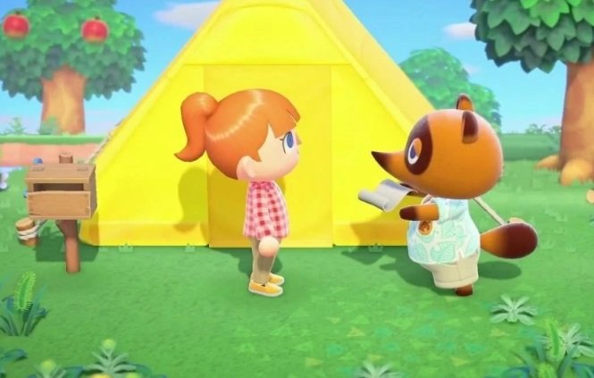 Animal Crossing.