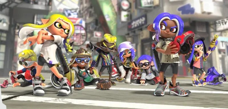 Splatoon 3.