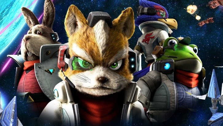 Star Fox Zero.