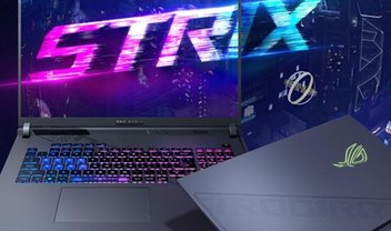 ASUS ROG Strix 16 chega ao Brasil com RTX 4060 por R$ 18 mil