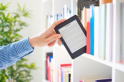 O Kindle Unlimited é um serviço premium de empréstimo de livros.