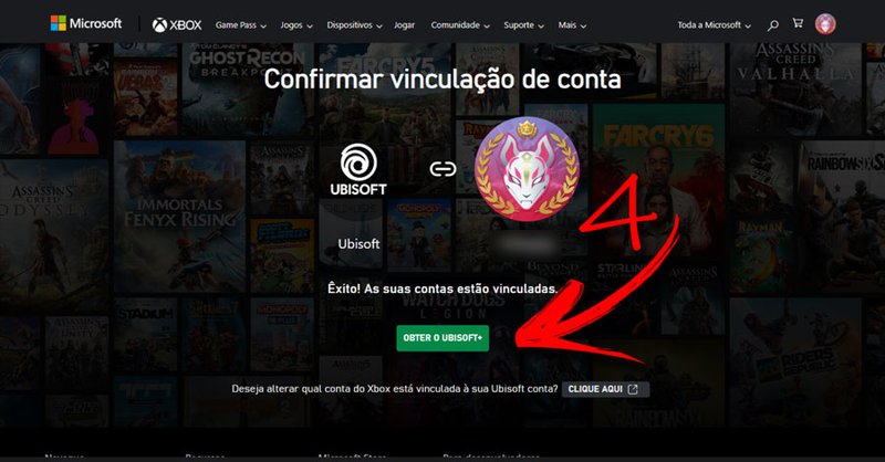 Com as contas vinculadas, você já pode assinar o Ubisoft+ no Xbox