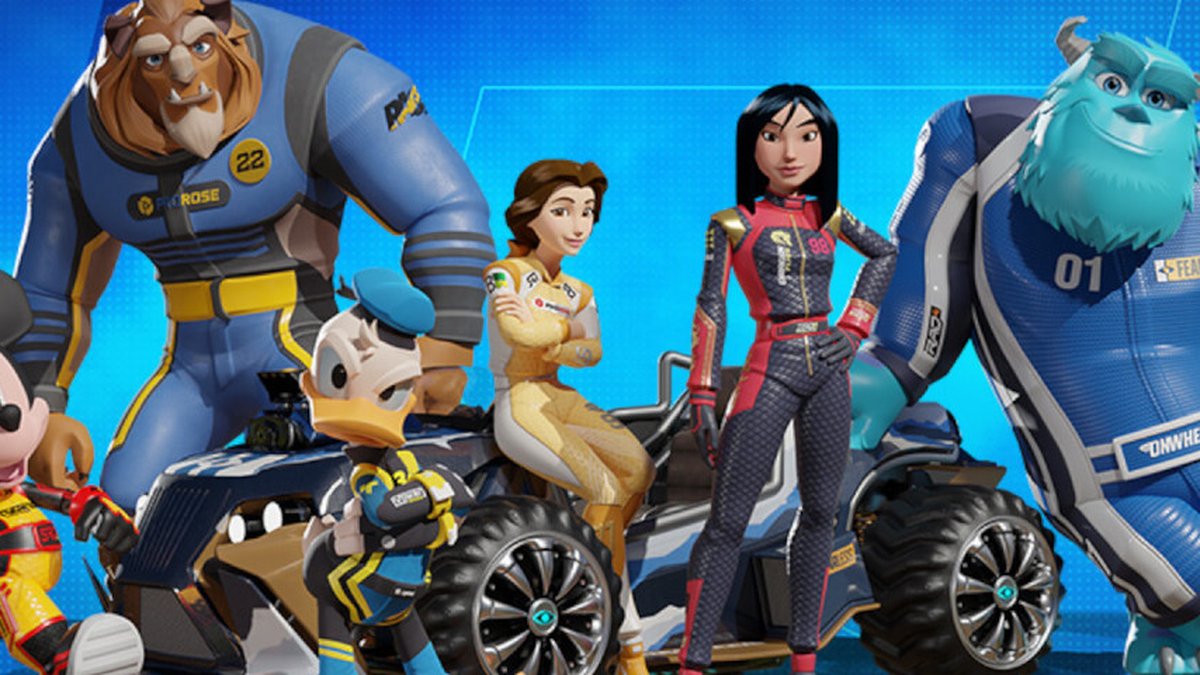 Disney Speedstorm: O Mario Kart da Disney gratuito chega em 2022; veja o  teaser