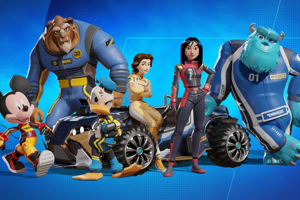 Disney Speedstorm, jogo de corrida gratuito com personagens Pixar e Disney,  será lançado para Switch no fim do ano - Nintendo Blast