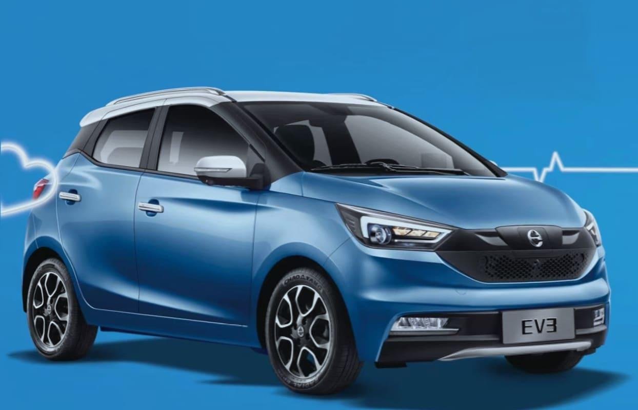 Montadoras como, a subsidiária chinesa da Renault, apostam no uso de sódio para bateria de carros elétricos. (Fonte: JMEV/Divulgação)