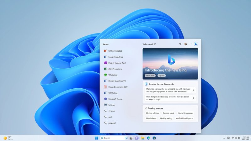 Windows 12 pode oferecer maior número de integração com IA.