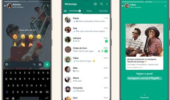 WhatsApp: nova opção compartilha status automaticamente no Facebook