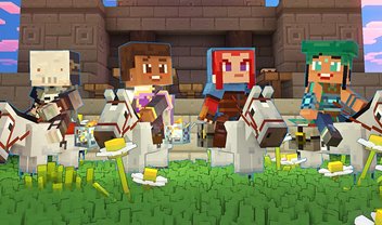 Minecraft Legends leva ação e estratégia para mundo da Mojang