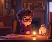 E se Harry Potter fosse uma animação da Pixar? IA mostra resultado