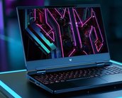 Acer anuncia novos notebooks e PC gamer futurista com RTX 4090