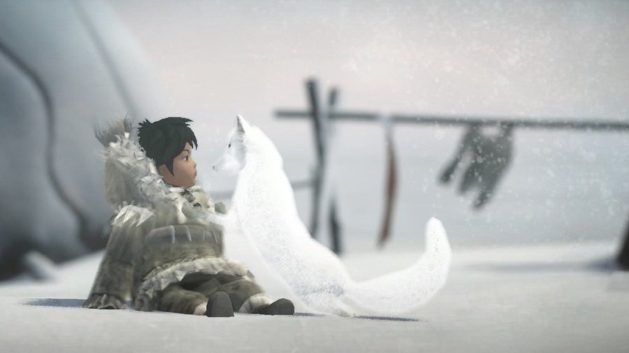 Título da E-Line Media apresenta uma aventura gelada para os jogadores. (Epic Games Store/Reprodução)