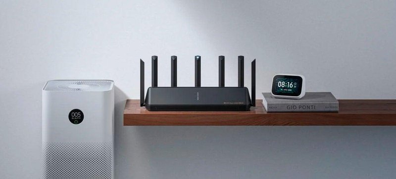 Roteador Xiaomi AX6000 é o modelo mais potente da marca.