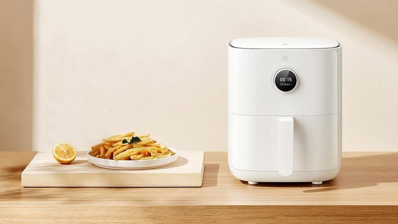 Xiaomi surpreende com a sua Air fryer inteligente multifuncional.