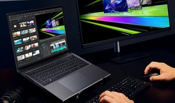 Novo Acer Swift 16 tem tela OLED 3,2K e RTX 4050 para criação de conteúdo