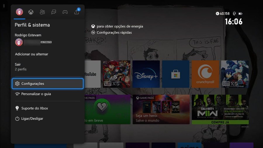 Como configurar um controle do Xbox One para jogar no seu