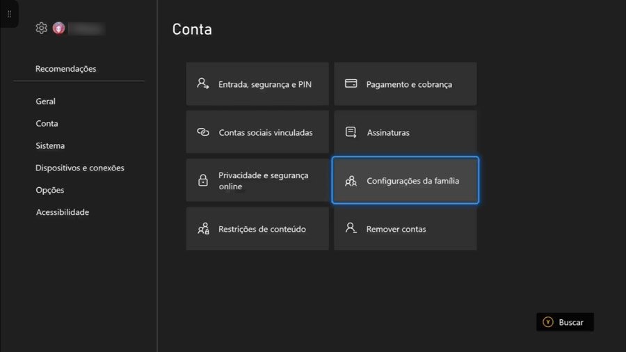 CONFIGURAÇÃO DA FAMÍLIA XBOX - COMO FAZER? PASSO A PASSO! 