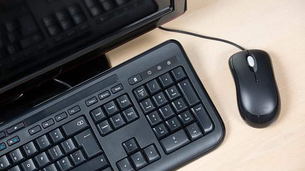 Microsoft pode estar se preparando para testar mouse/teclado para