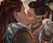 Horizon Burning Shores sofre review bombing devido a beijo de Aloy