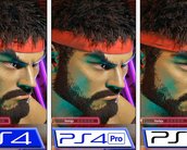 Street Fighter 6: veja comparativo gráfico no PS4 e PS5