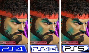 Street Fighter 6: veja comparativo gráfico no PS4 e PS5