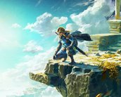 Custando R$ 464, novo Zelda entra nos jogos mais vendidos da Amazon