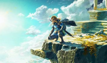 Custando R$ 464, novo Zelda entra nos jogos mais vendidos da Amazon