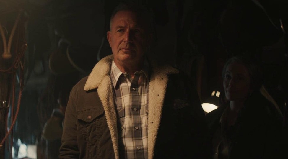 Kevin Costner interpreta George Blackledge em Deixe-o Partir. (Universal Pictures/Reprodução)
