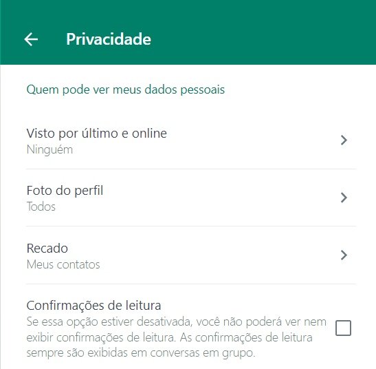 Como visualizar o status do WhatsApp e n o ser visto TecMundo