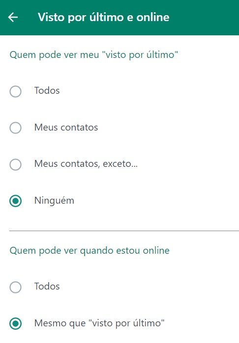 Como visualizar o status do WhatsApp e n o ser visto TecMundo