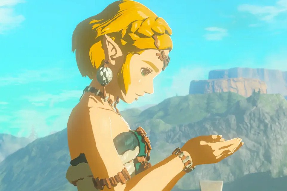 Saiu agora há pouco o preço do Zelda: Tears of The Kingdom no site