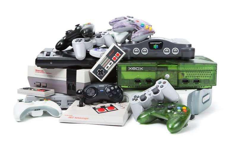 A video game console new arrivals