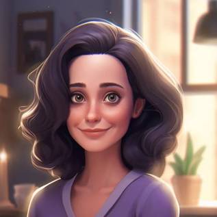 Imagem de Friends: IA mostra personagens da série em versão animada