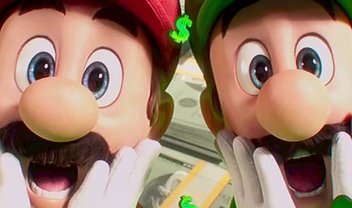 Fui assistir o filme Super Mário bros o Filme e teve uma linda