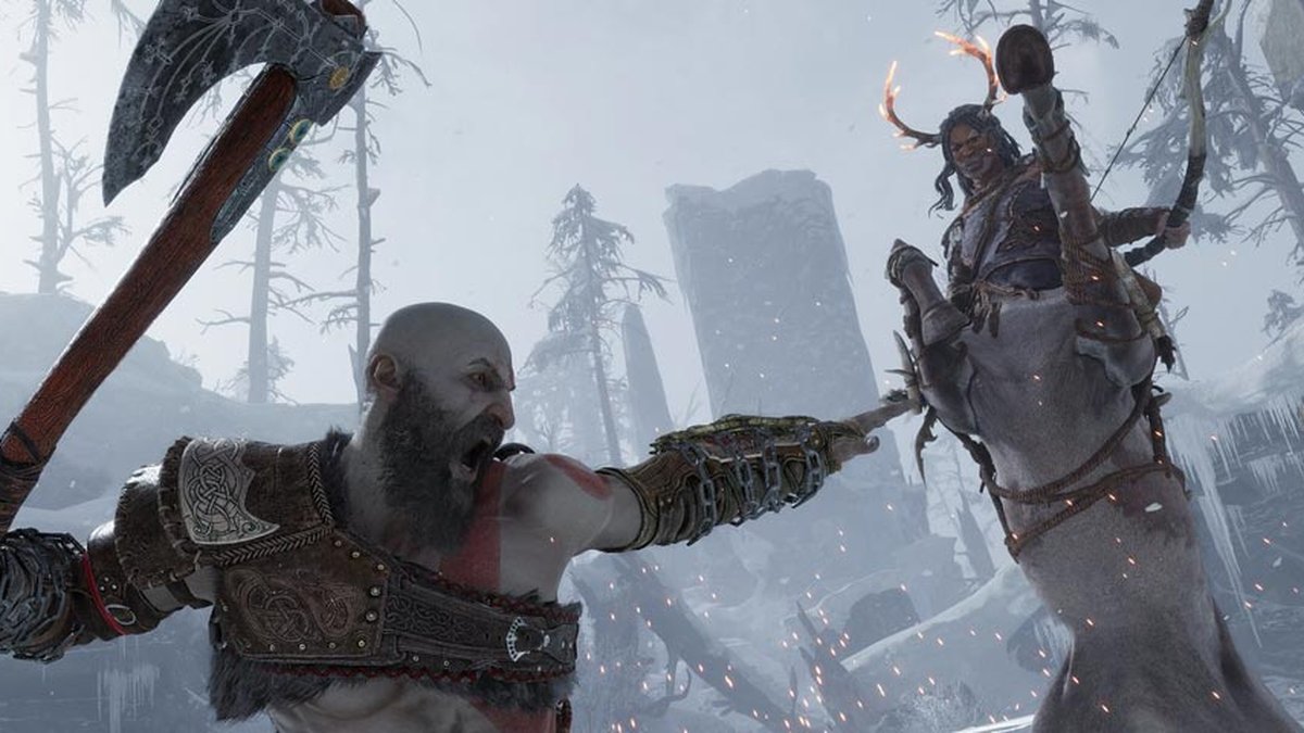 God of War Ragnarok custou cerca de R$ 1 bilhão para a Sony