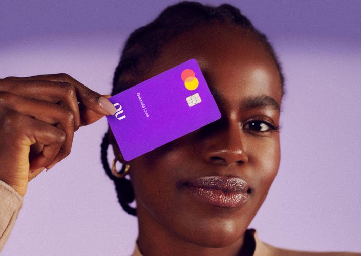 O Nubank se soma ao banco Inter ao oferecer aumento de limite de cartão de crédito tendo investimentos como garantia. (Fonte: Nubank/Divulgação)