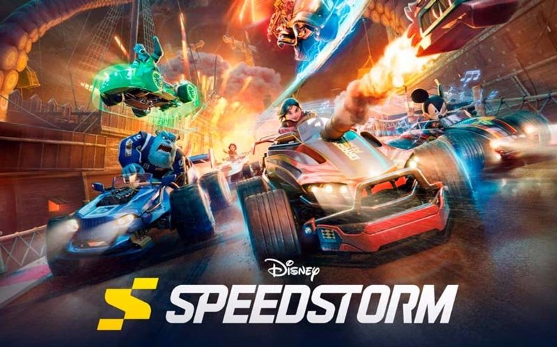 Disney Speedstorm (Multi), jogo de corrida gratuito com