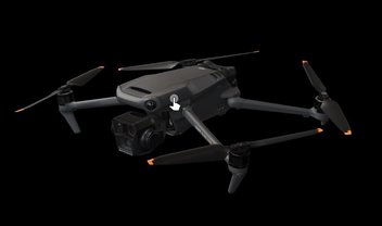 DJI lança drone Mavic 3 Pro com três câmeras por a partir de R$ 11 mil