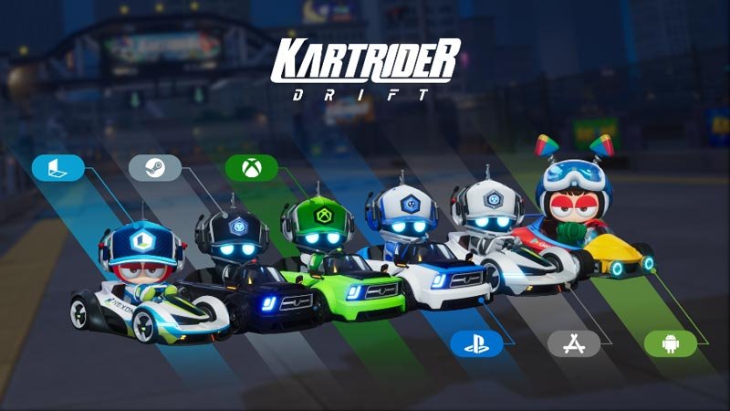 KartRider Drift jogo gratuito na Steam - Jogo de corrida de Kart onlin