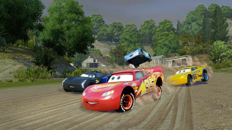 Cars 3 : Driven to Win - XBOX-360 - Microsoft - Jogos de Corrida e