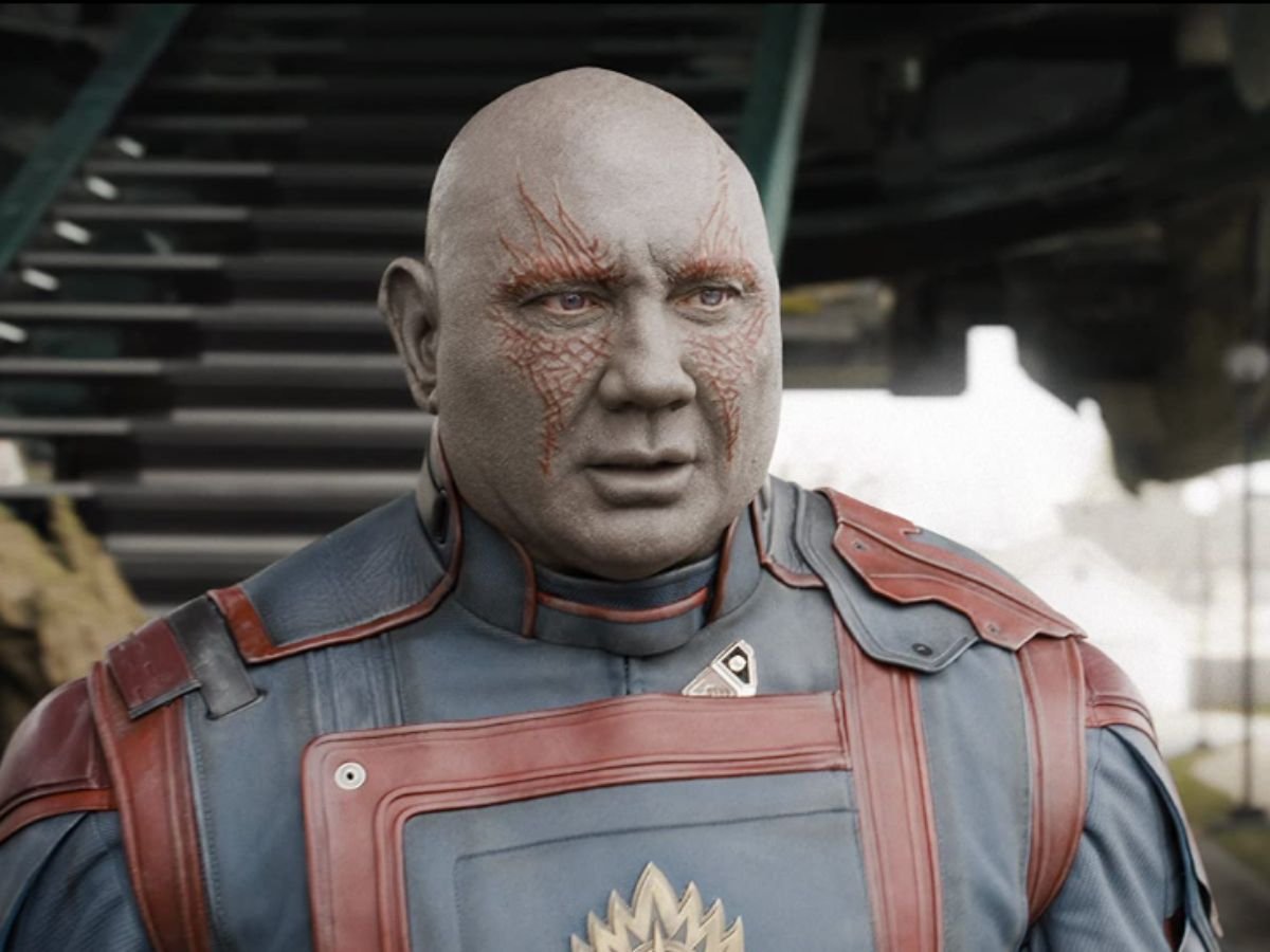 Drax, O Destruidor, se tornou um dos queridinhos do grupo devido a interpretação de Bautista.