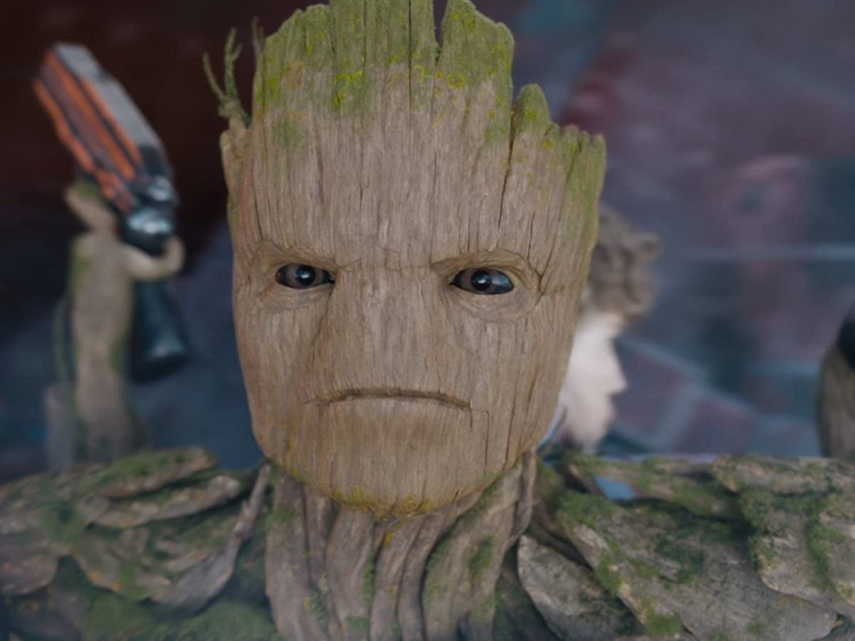 Uma nova versão de Groot será conhecida pelo público.
