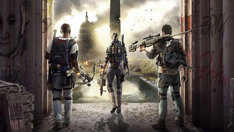 Vários jogos da franquia Tom Clancy, como The Division 2, estão em promoção nesta semana