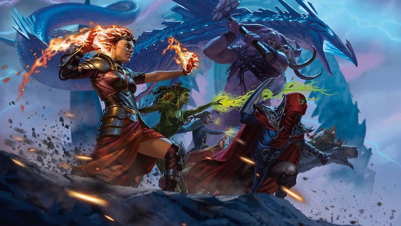 Novo conjunto de Magic contará com cerca de 50 cartas; lançamento oficial ocorrerá em 12 de maio. (Wizards of the Coast/Reprodução)