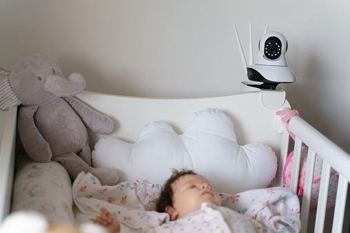 A câmera de segurança será usada para monitorar seu bebê ou vigiar a casa?