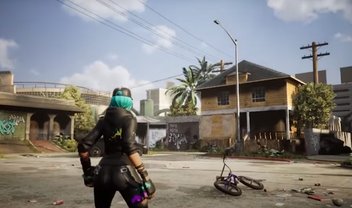 GTA San Andreas: Groove Street é recriada em Fortnite com belos gráficos