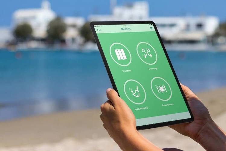 A RollAway disponibilizará um app exclusivo para solicitar os serviços da empresa e realizar funções em seus veículos