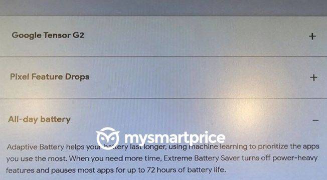 Material promocional revela os principais detalhes do Pixel 7a.