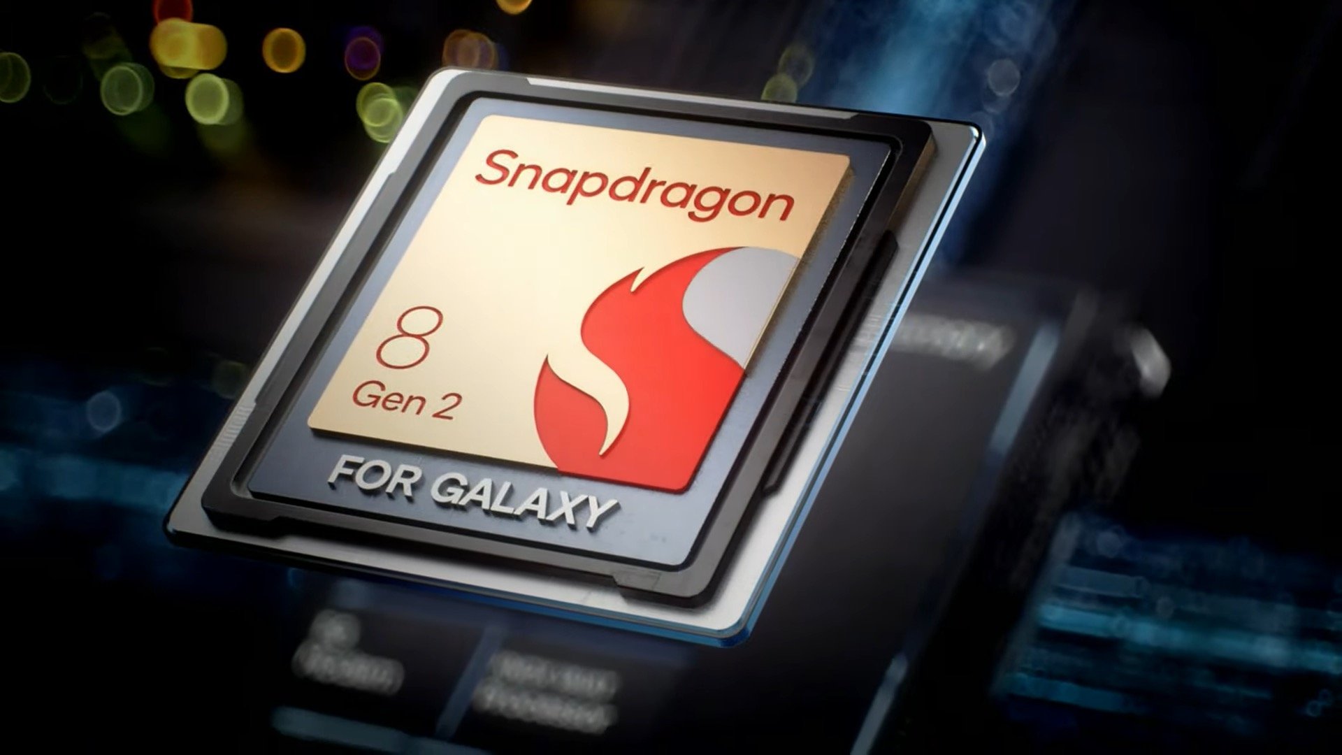 Série Galaxy S23 estreou com o chip exclusivo Snapdragon 8 Gen 2 for Galaxy da Qualcomm.
