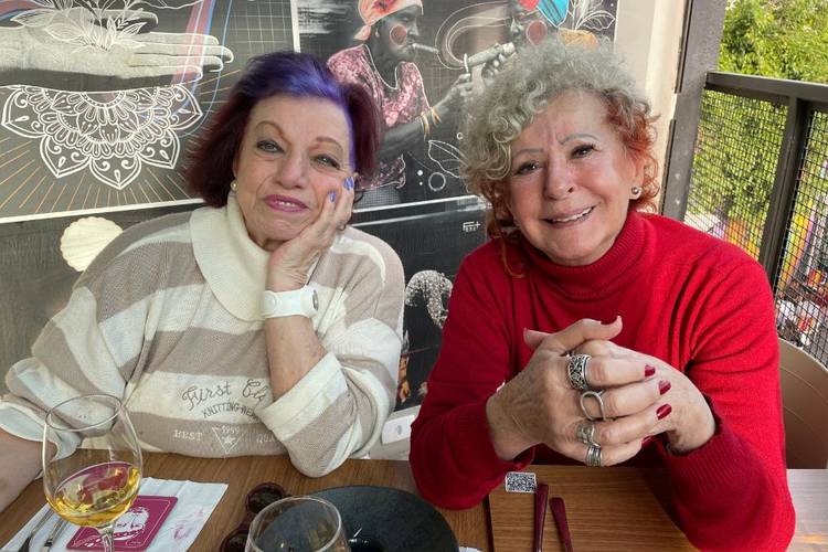 Gilda e Sonia comandam o Avo´s Da Raza~o há 5 anos. Helena se afastou em 2022.