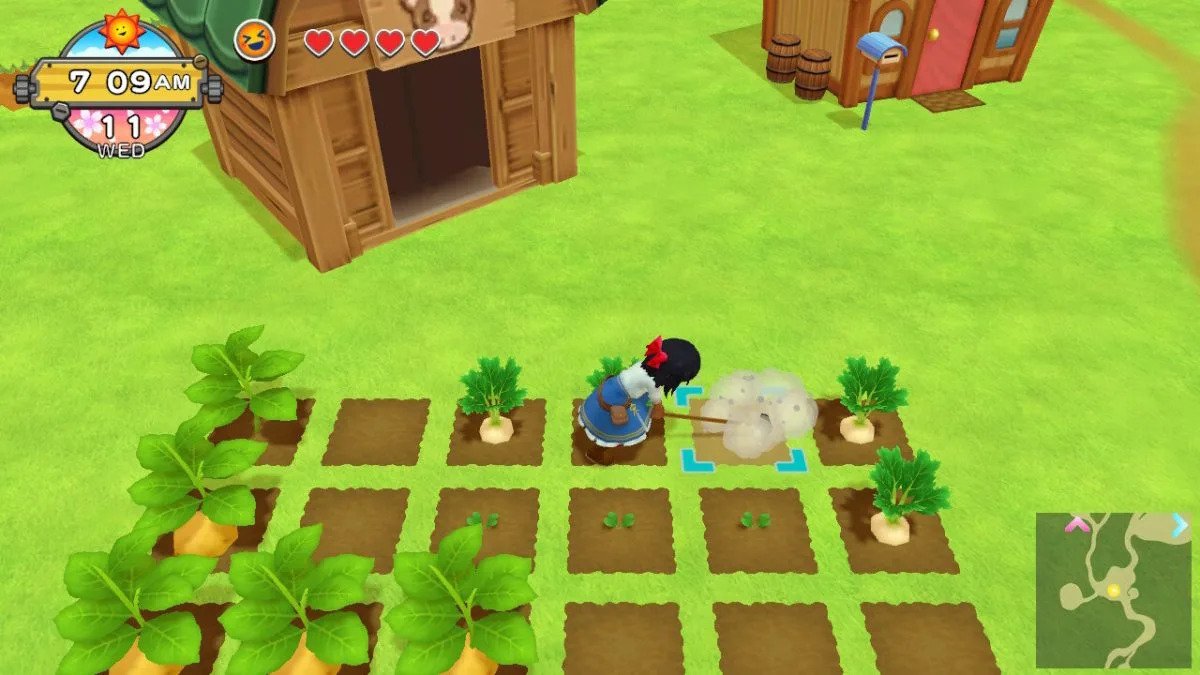 Os Melhores Jogos de Fazenda  Estilo Harvest Moon 